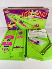 Mattel Rebound Classic Tabletop Board Game Vintage 1998 Boxed