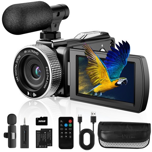 Video camera 48mp - video, camera,
