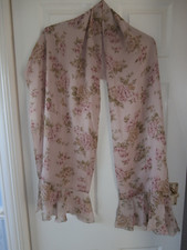 Ladies Long Pink Flowered