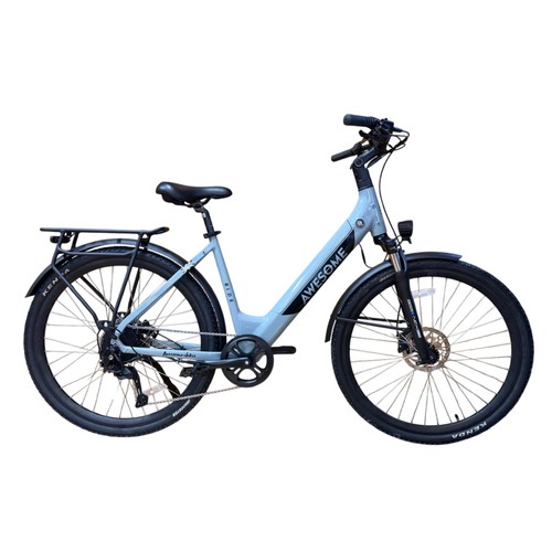 Hybrid electric bike - electric,