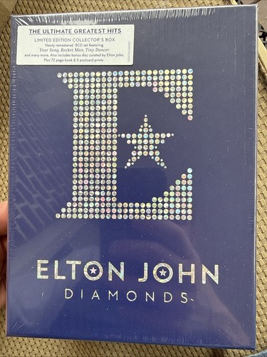 Diamonds elton john 3 - elton, cd