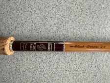 Vintage Sealey Black Arrow 2 - 10ft Fishing Rod Glass Fibre, Original Bag - Mint