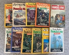 Original Famous Five Books by