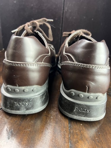 Tod mens shoes brown - shoes, 10