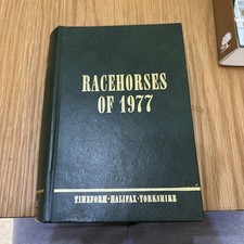 Racehorses Of 1977 - Timeform