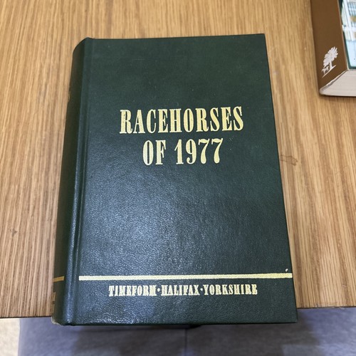 Racehorses 1977 timeform - racehorses, of