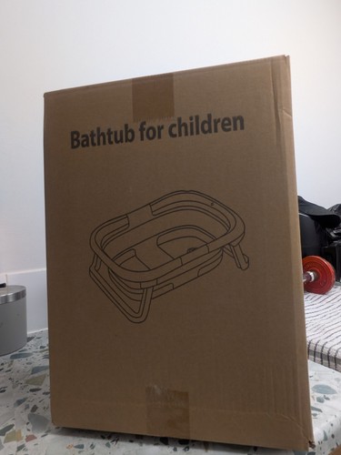 Foldable baby bath tub 3 - tub, 0-3