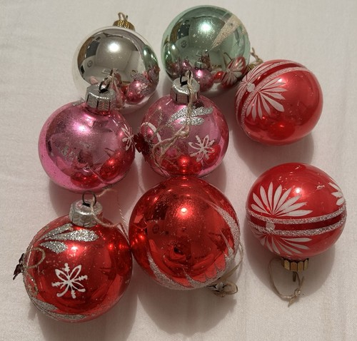 Vintage german glass christmas - vintage,