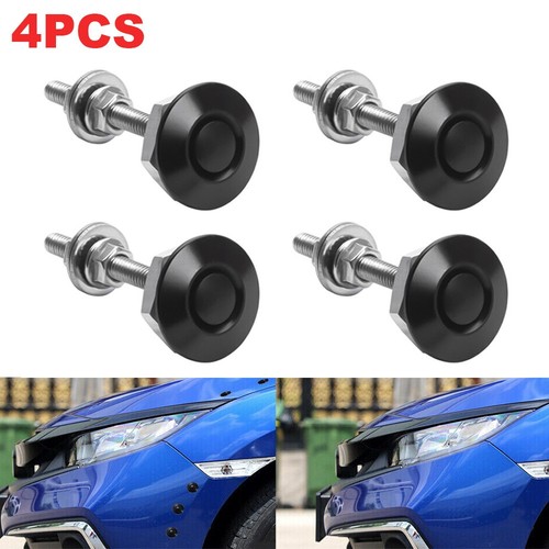 4pcs black push - 4pcs, button