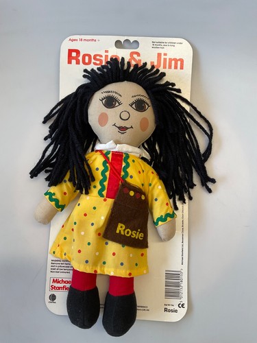 Vintage 1993 moc rosie jim - 1993,