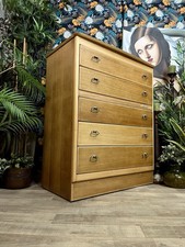 Vintage Harris Lebus Light Oak