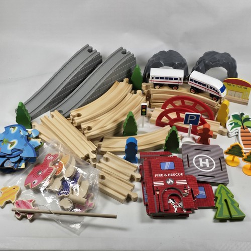 Phoohi wooden train set nice - phoohi,