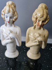 Vintage Half Doll Ladies