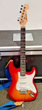Red Orange Sunburst Electric