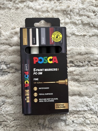 Uni posca paint markers - uni, pc-3m