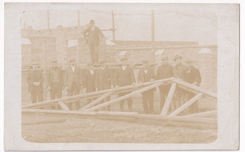 Vintage builders construction - vintage,