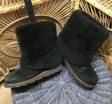 UGG Maylin Boots Size 9 Black