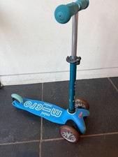 Mini Micro Scooter - Blue/Teal