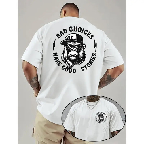 Bad choices make good stories - good,