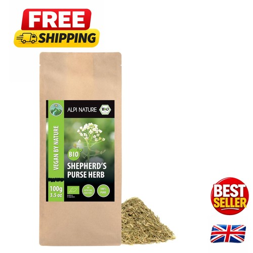 Organic shepherd purse tea - organic,