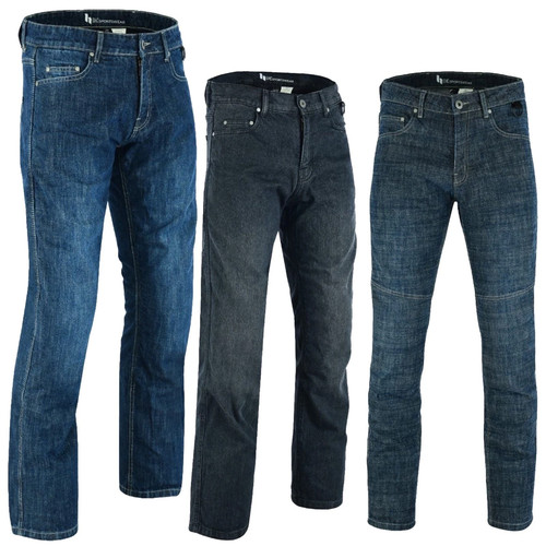 Mens armoured motorcycle jeans - armoured,