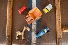 Various 1950s die cast toys