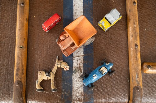 Various 1950s die - cast, toys