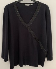 Mia Moda blue black long