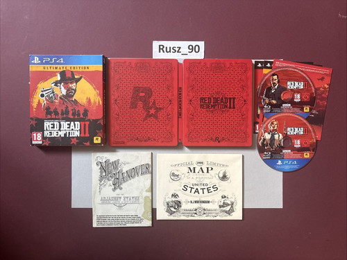 Red dead redemption ps4 - red,
