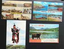 Scottish Life 4 Postcards John