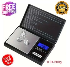 Digital scales 01g 500g - scales, 0.01g