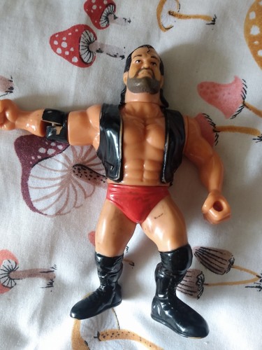 Vintage wwf hasbro razor ramon - hasbro,