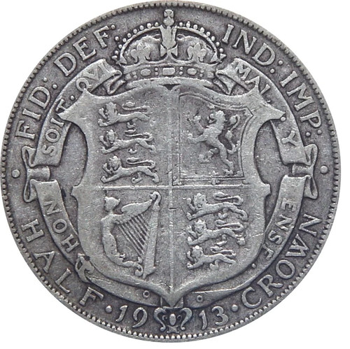 001 pre20 halfcrown - -,