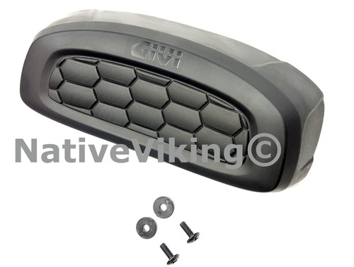 Givi backrest e176 - givi, rest