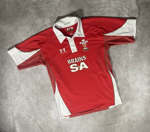 Wales national rugby shirt - wales,