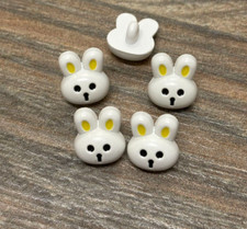 Rabbit buttons Shank Buttons