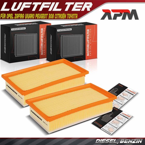 Air filter - 2x,