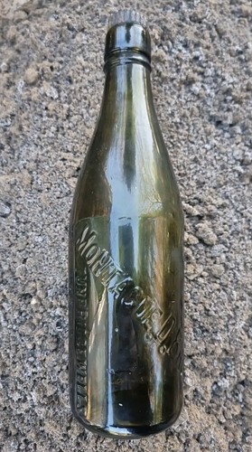 Rare old beer - bottle, montague