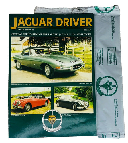 Magazine jaguar driver quality - driver,