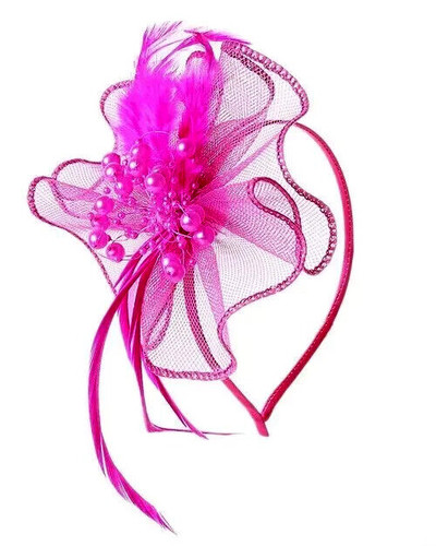 New women pearl headband - new,