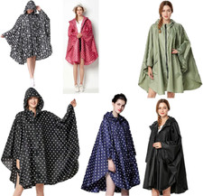 Rain Coat Women Ladies Rain