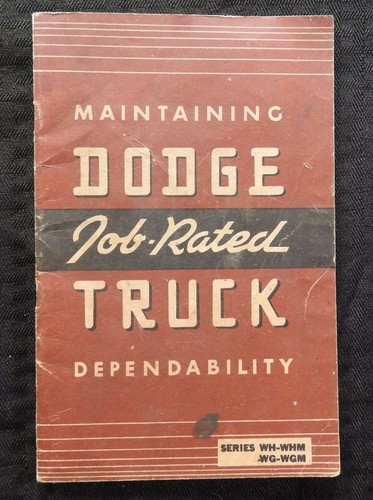 Original 1941 wwii dodge - 1941,