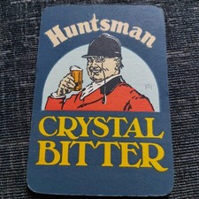Eldridge pope beer mat cat - pope,