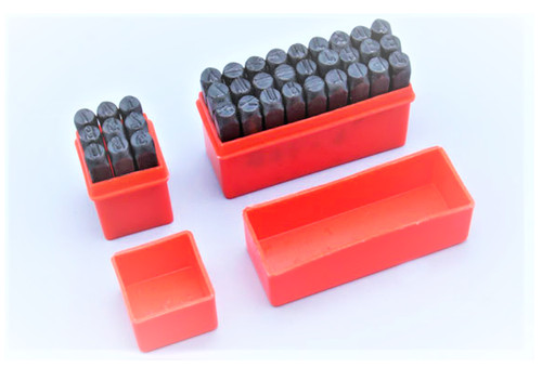 10mm numbers alphabet - 4/6/10mm,
