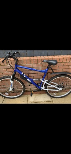 Mountain bike bought from