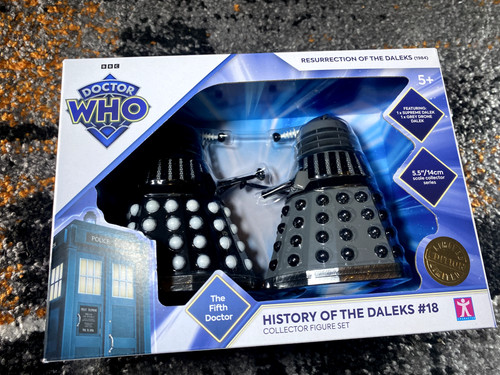 History the daleks set 18 - daleks,
