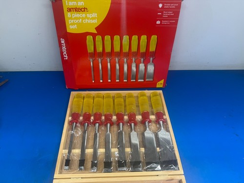 8pc wood chisels set - 8pc,