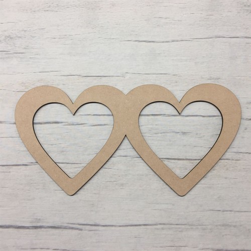 Heart shape double hearts - heart,