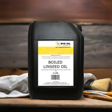 Boiled Linseed Oil 5L 5 litre