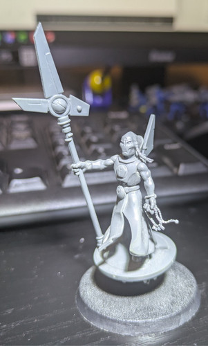 40k tau ethereal hover - 40k,